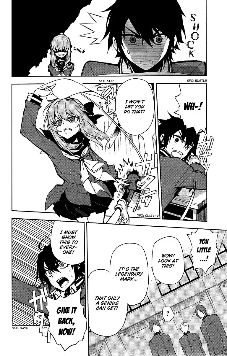 Owari no Seraph Chapter 6 5